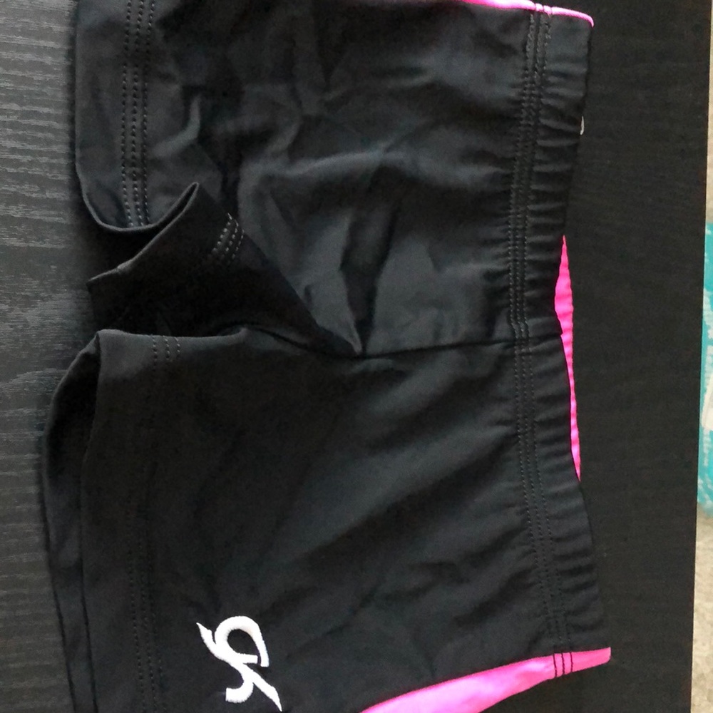 GK gymnastics shorts
